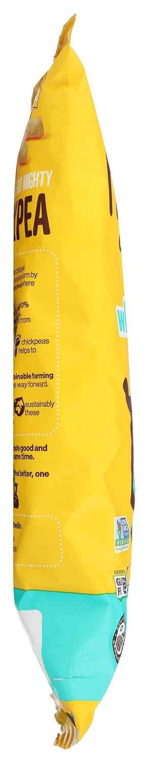 Hippeas Chickpea Puffs – Clean-Label Pantry Staple for Intentional Kitchens, Vegan White Cheddar