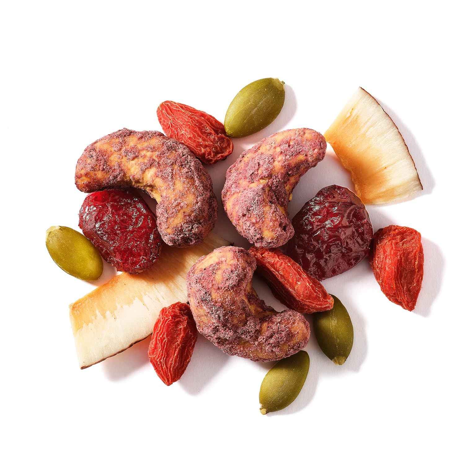 Elan Organic Fiji Mix – Portable Superfood Snack for Campsite and Road Trip Cooler