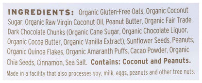 Purely Elizabeth Chocolate Peanut Butter Ancient Grain Granola – School Lunchbox Treat for Picky Eaters