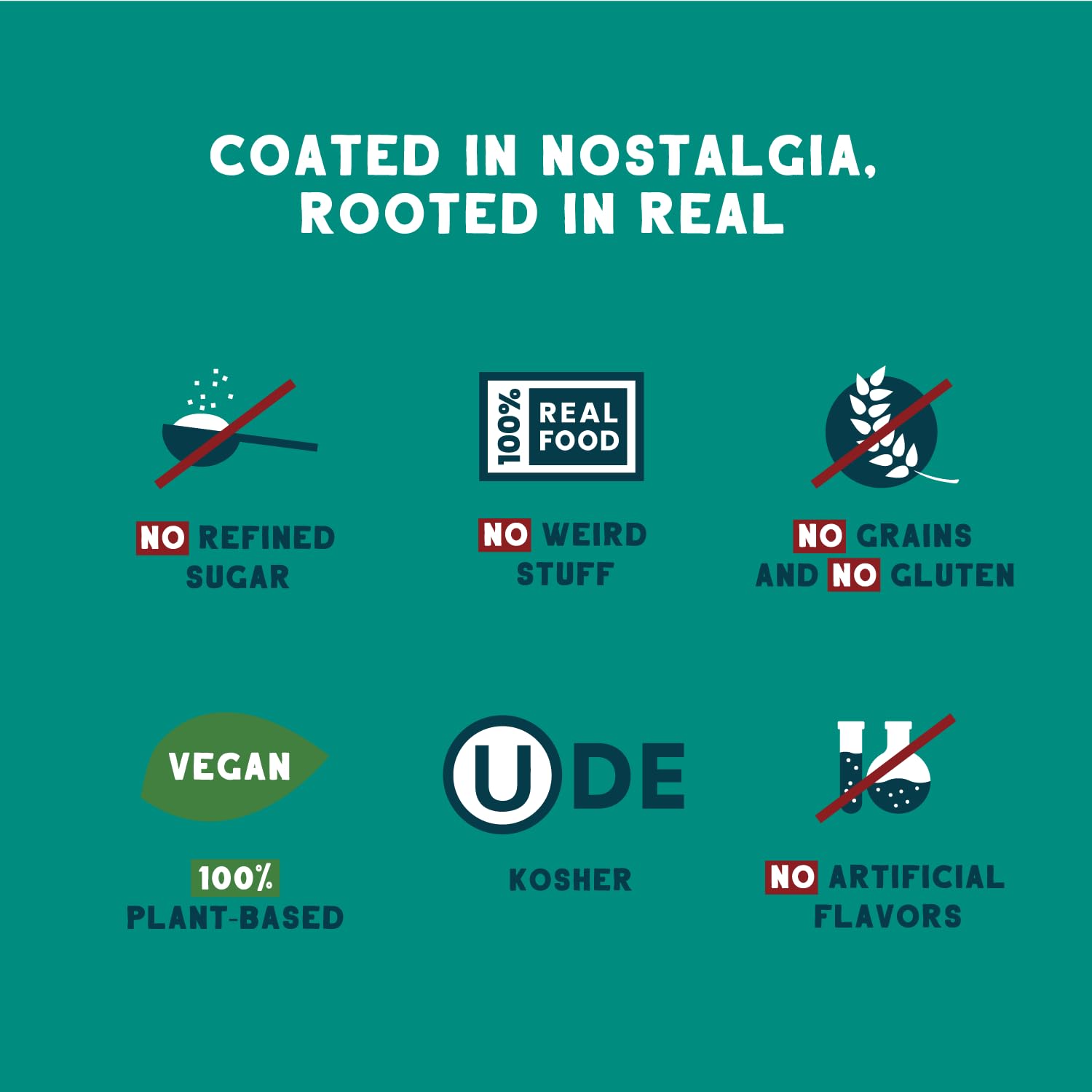 certified gluten-free, vegan, and non-gmo with no artificial flavors