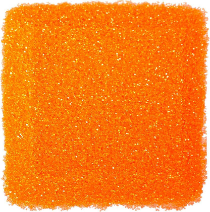 Wilton Sparkling Sugar Sprinkles Orange – Vibrant Decorating Crystals for Fall-Themed Dessert Tables