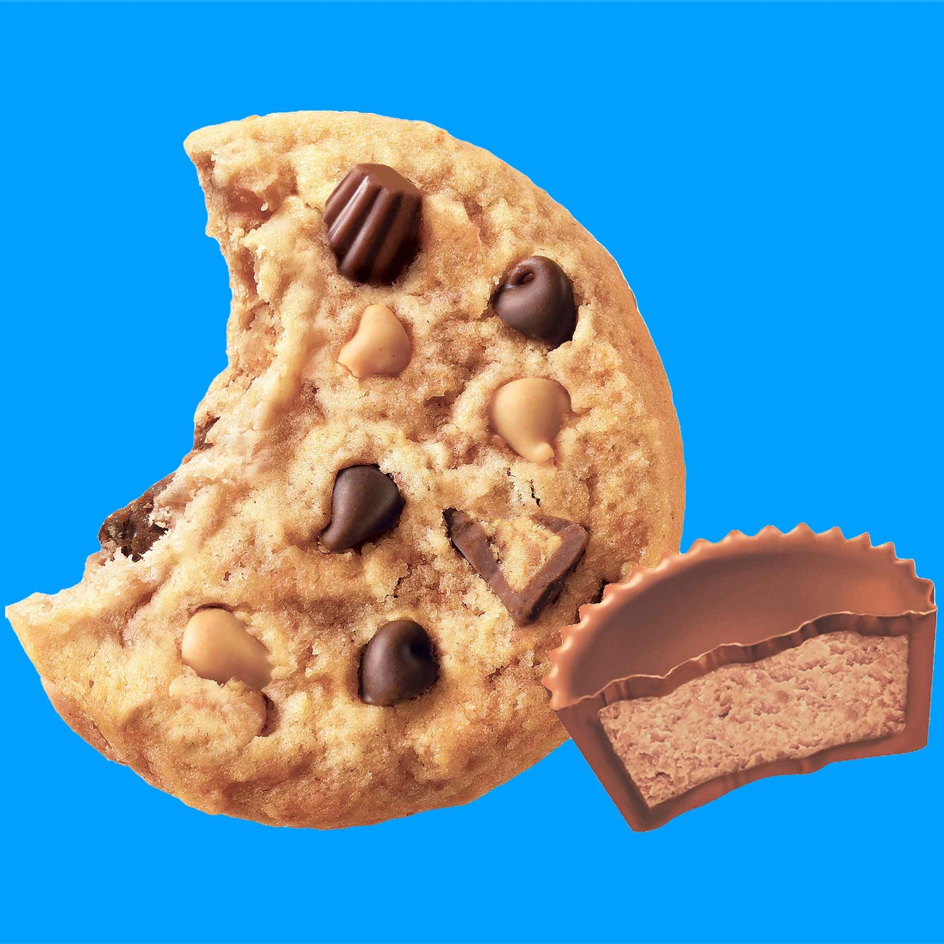 CHIPS AHOY! Reese's Peanut Butter Cup Cookies, Gourmet Snack Gift for Hostess, Holiday, and Birthday Gifting