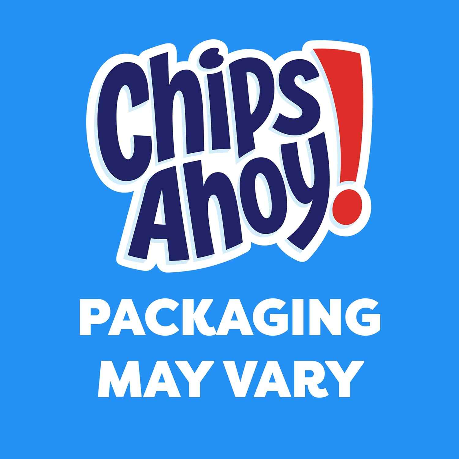CHIPS AHOY! Chunky Chocolate Chip Cookies Party Size – Single-Pack Pantry Staple for Clean Kitchens, 24.75 oz
