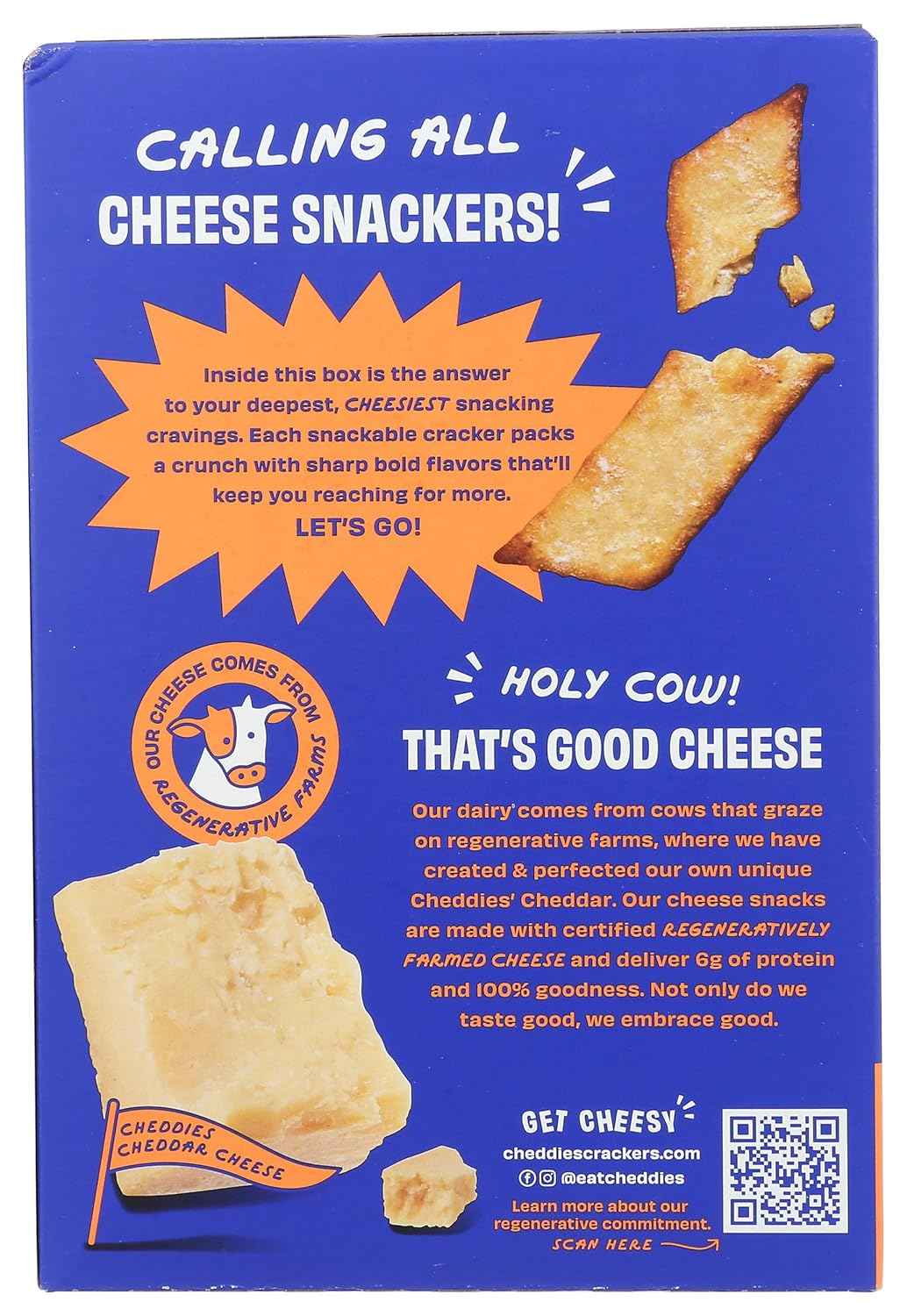 Cheddies Double Cheddar Cracker 4.2 oz – Kids Snack Drawer Staple