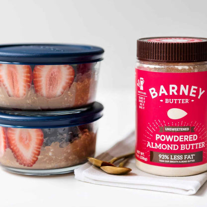 Barney Butter Powdered Almond Butter – Thoughtful Clean-Eating Gift, Keto-Friendly Holiday Jar
