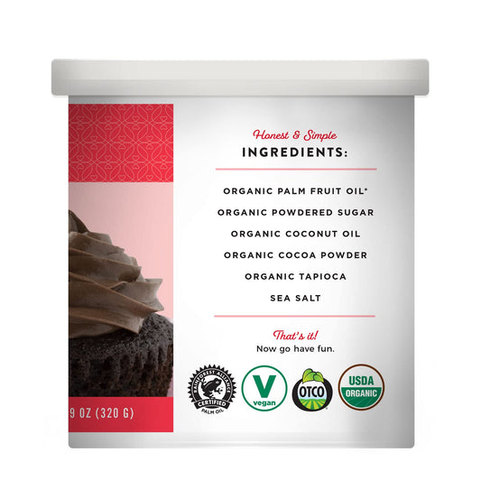 certified organic and non-gmo ingredient formulation