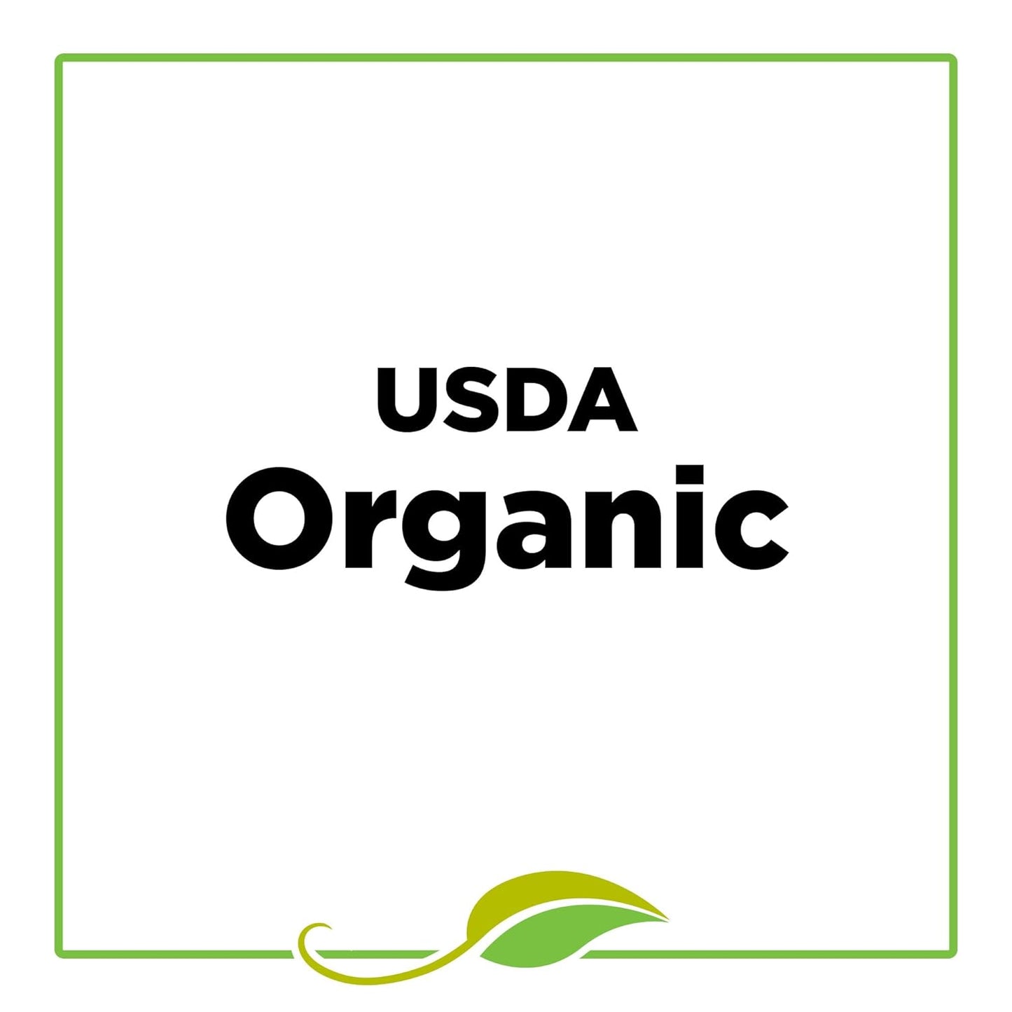 certified organic and non-gmo ingredient sourcing