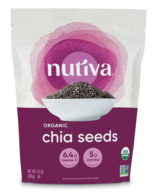 certified organic black chia seeds