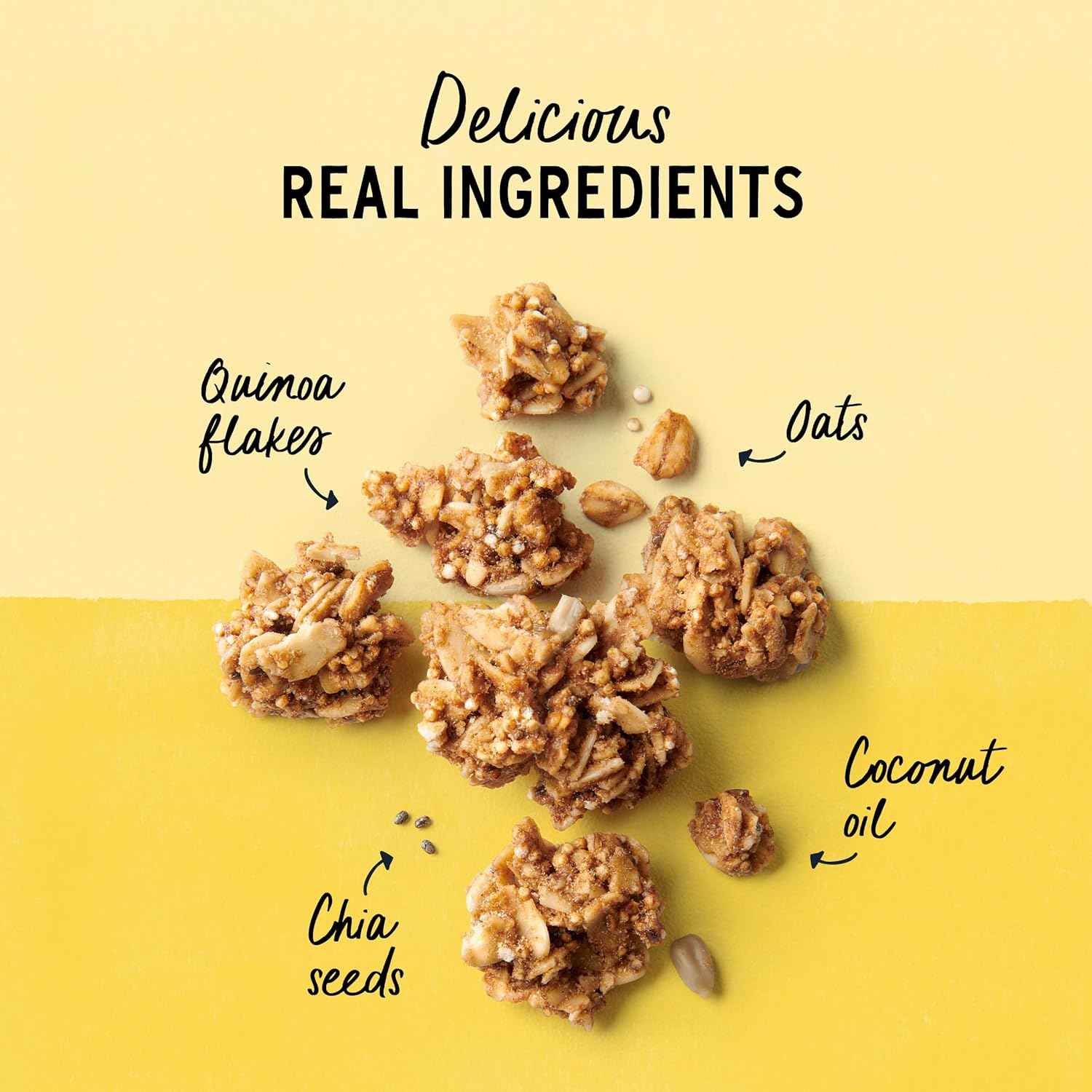 Purely Elizabeth Granola – Lunchbox-Safe Snack for Kids with Gluten Sensitivities