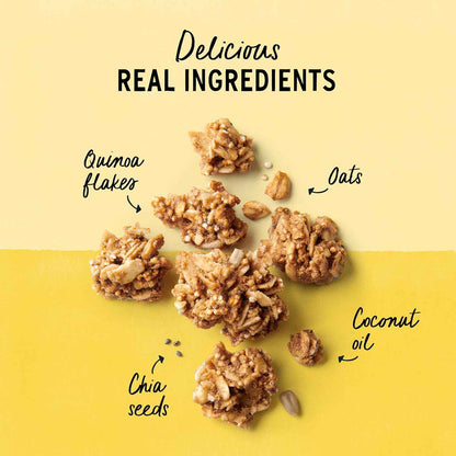 Purely Elizabeth Granola – Lunchbox-Safe Snack for Kids with Gluten Sensitivities