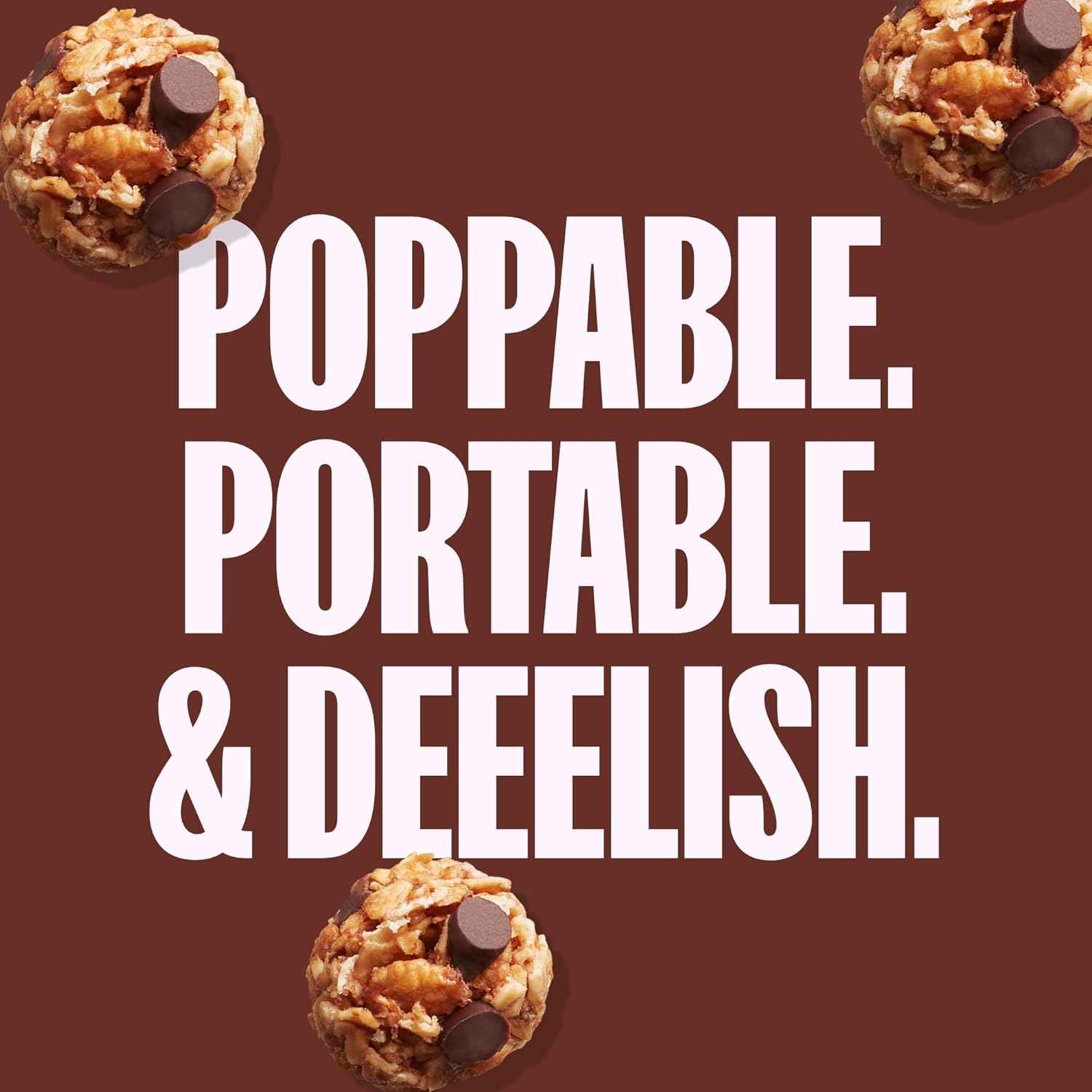 MadeGood Chocolate Chip Granola Bites – Nut-Free Facility Snack for Severe Allergy Households, Cross-Contamination Safe