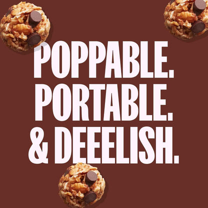 MadeGood Chocolate Chip Granola Bites – Nut-Free Facility Snack for Severe Allergy Households, Cross-Contamination Safe