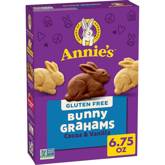 Annie's Organic Neapolitan Graham Crackers – Non-GMO Sweet Treat for Health-Conscious Snackers