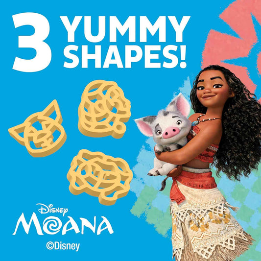 Annie's Disney Moana Mac and Cheese Cups – 3 Minute Microwave Lunch for Working From Home Days, 4 Ct