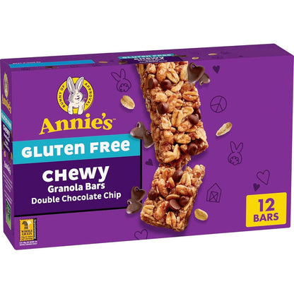 Annie's Gluten Free Chewy Granola Bars – Road Trip Snack for Highway Driving and Pit Stops