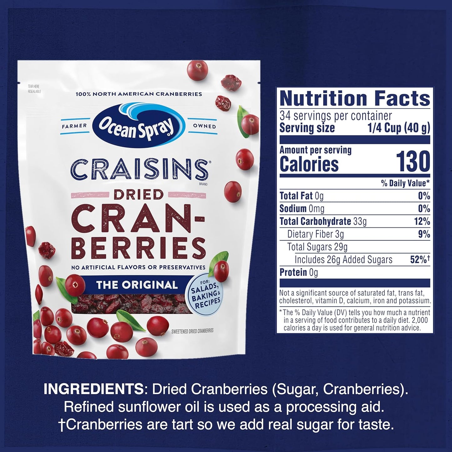 certified peanut-free and gluten-free formulation
