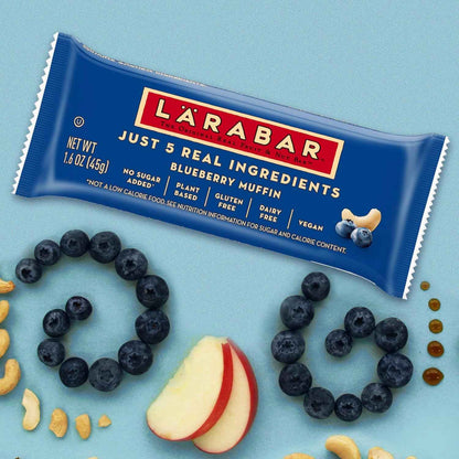Larabar Blueberry Muffin Bars – Wholesome Lunchbox Treat for School Days