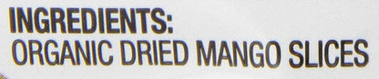 Made in Nature Organic Dried Mangoes – Clean-Label Desk Snack for Mindful Afternoon Breaks