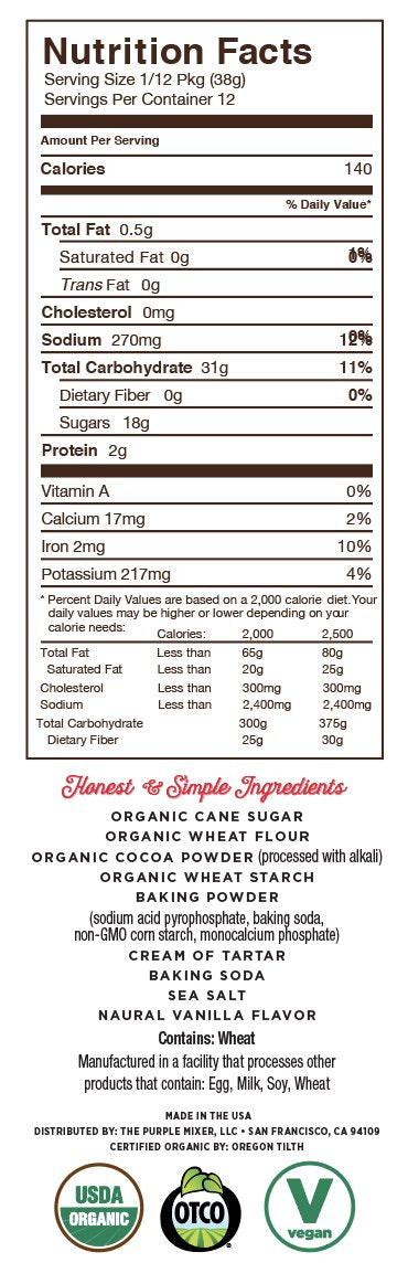 certified vegan-friendly and dairy-free formula