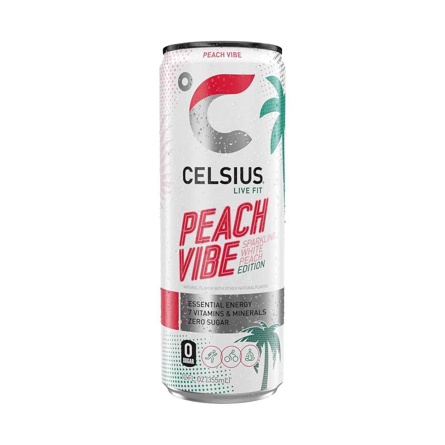 CELSIUS Essential Energy Variety Pack – Gift-Ready Stocking Stuffer for Runners, Vegans, and Coffee Quitters