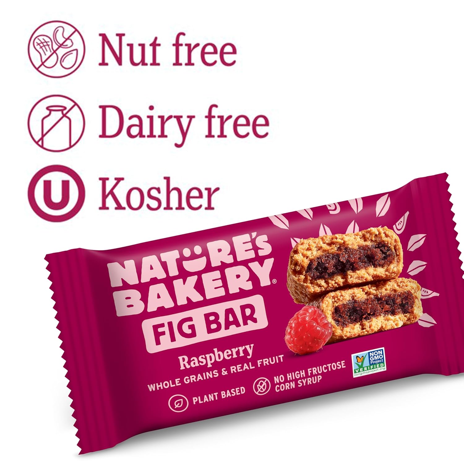 certified vegan, non-gmo project verified, kosher, and made in a nut-free facility