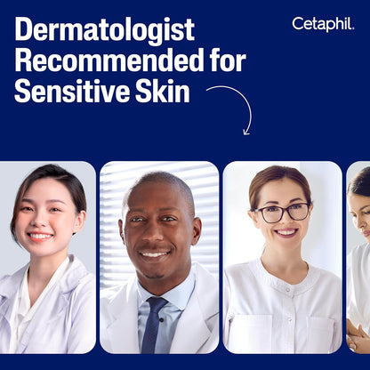 Cetaphil Daily Facial Moisturizer SPF 50 – Calming Morning Skincare Ritual for Sensitive Skin, Fragrance-Free Hydration