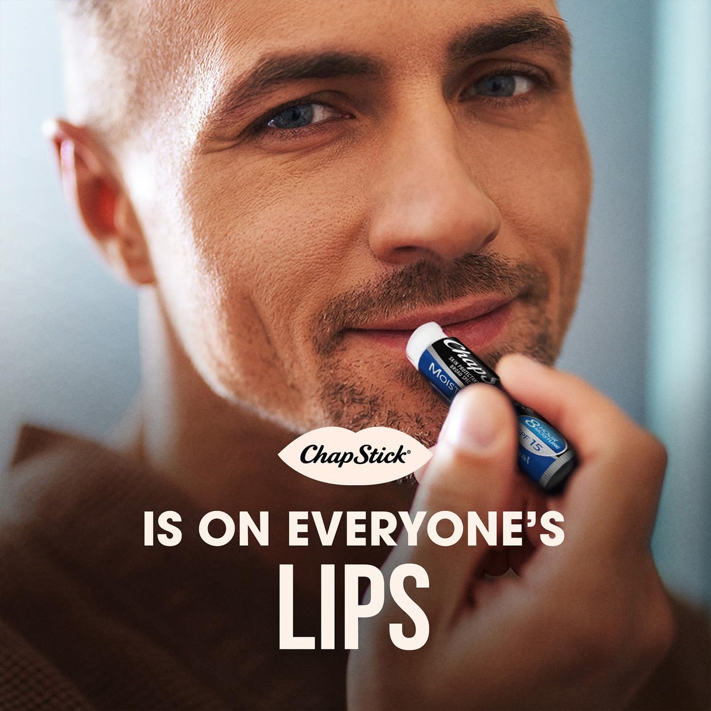 ChapStick Moisturizer 2-in-1 Lipcare SPF 15 – Soothing Aloe Lip Balm for a Calming Self-Care Ritual