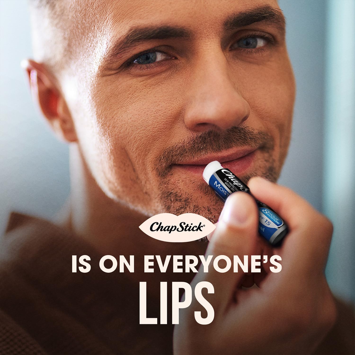 ChapStick Moisturizer 2-in-1 Lipcare SPF 15 – Soothing Aloe Lip Balm for a Calming Self-Care Ritual