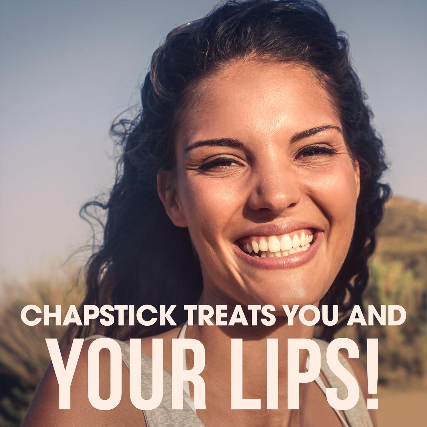 ChapStick Moisturizer 2-in-1 Lipcare SPF 15 – Soothing Aloe Lip Balm for a Calming Self-Care Ritual