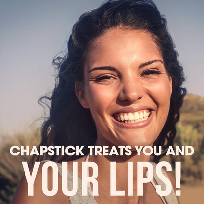 ChapStick Moisturizer 2-in-1 Lipcare SPF 15 – Soothing Aloe Lip Balm for a Calming Self-Care Ritual