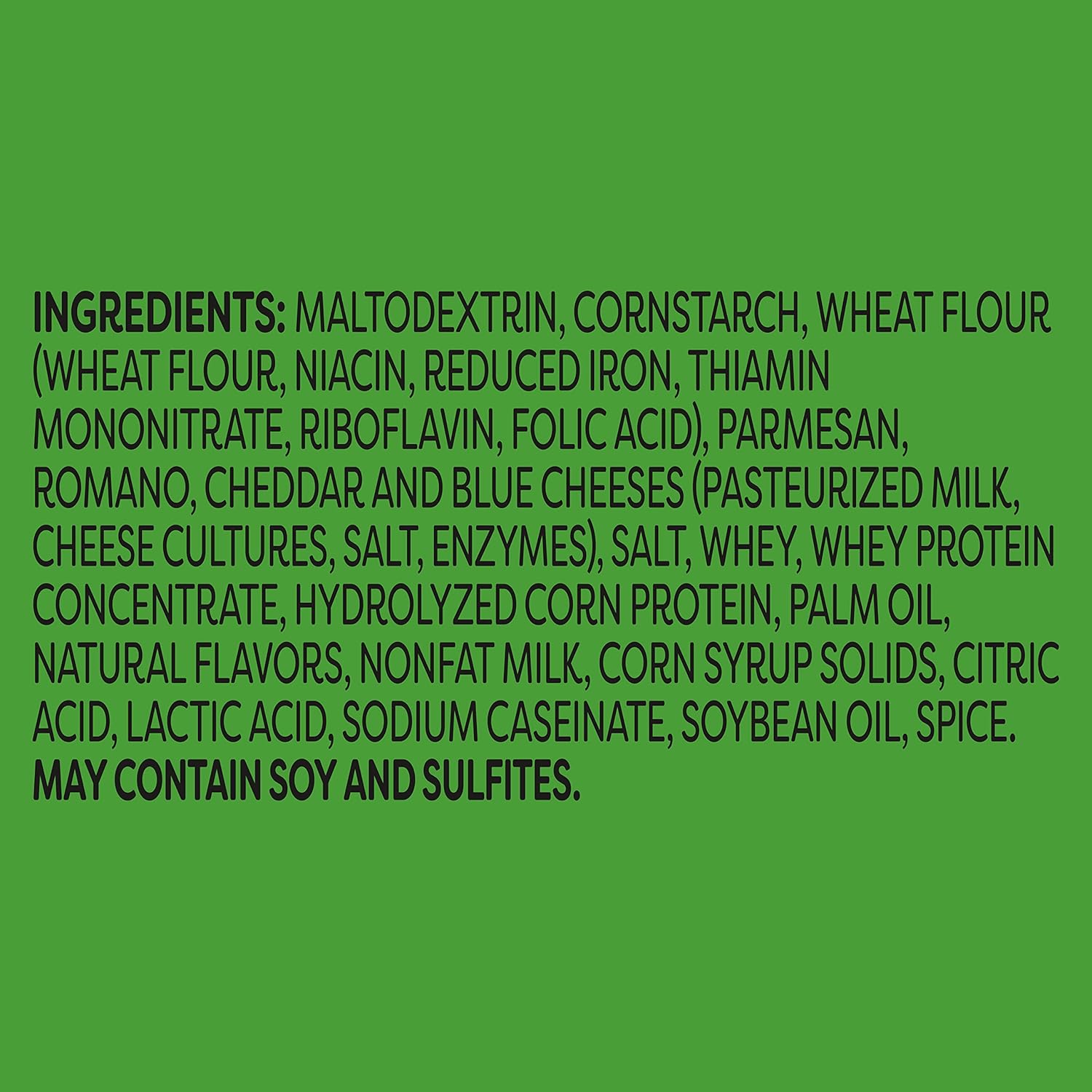 cheese-forward blend featuring parmesan, basil, garlic, spinach, and parsley