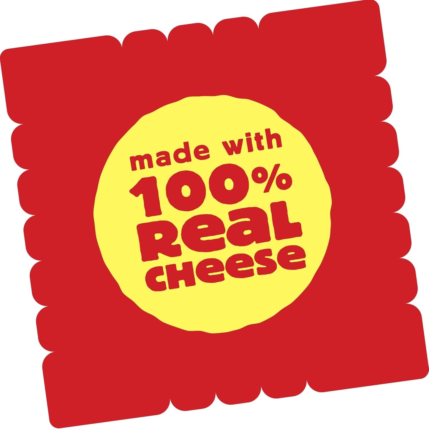 Cheez-It Grooves Crunchy Cheese Crackers – Travel-Friendly Sharp White Cheddar Snack for Rest Stops, Picnics, and Tailgates, 3.25oz 6-Pack