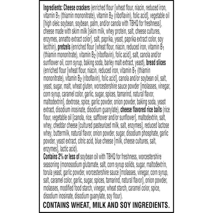 Cheez-It Snack Mix, On-the-Go Snack Box for Sports Events and Road Trips, Original, 17.8oz Box