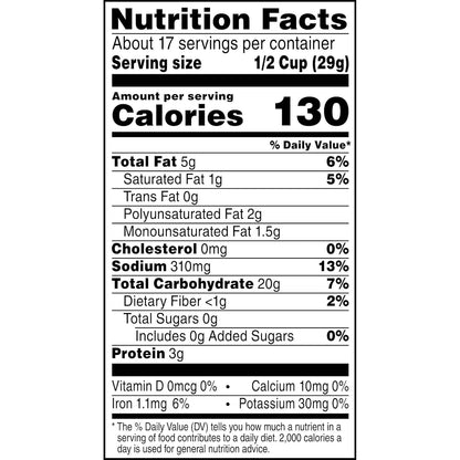 Cheez-It Snack Mix, On-the-Go Snack Box for Sports Events and Road Trips, Original, 17.8oz Box