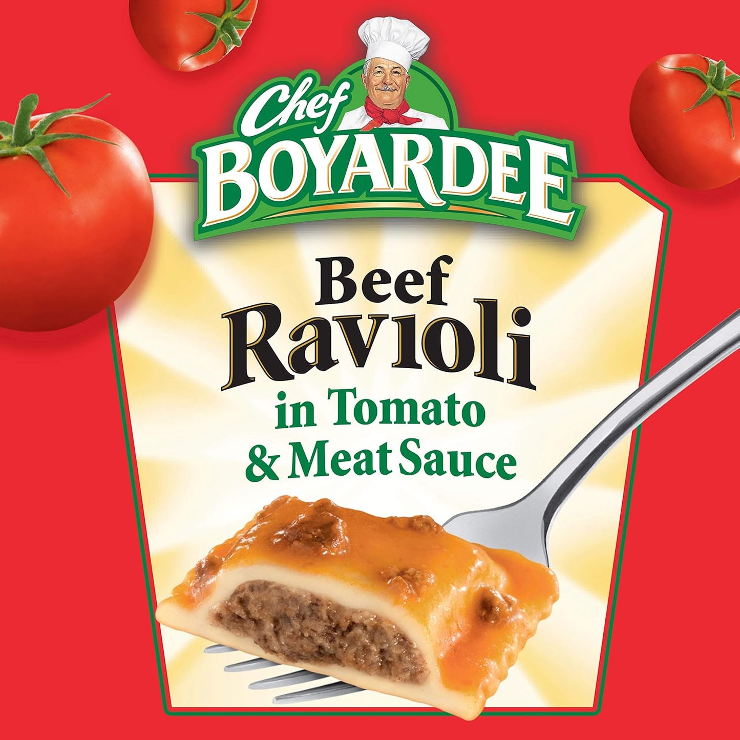 Chef Boyardee Beef Ravioli 15 oz Cans – Office Break Room Microwave Meal for Back-to-Back Workdays