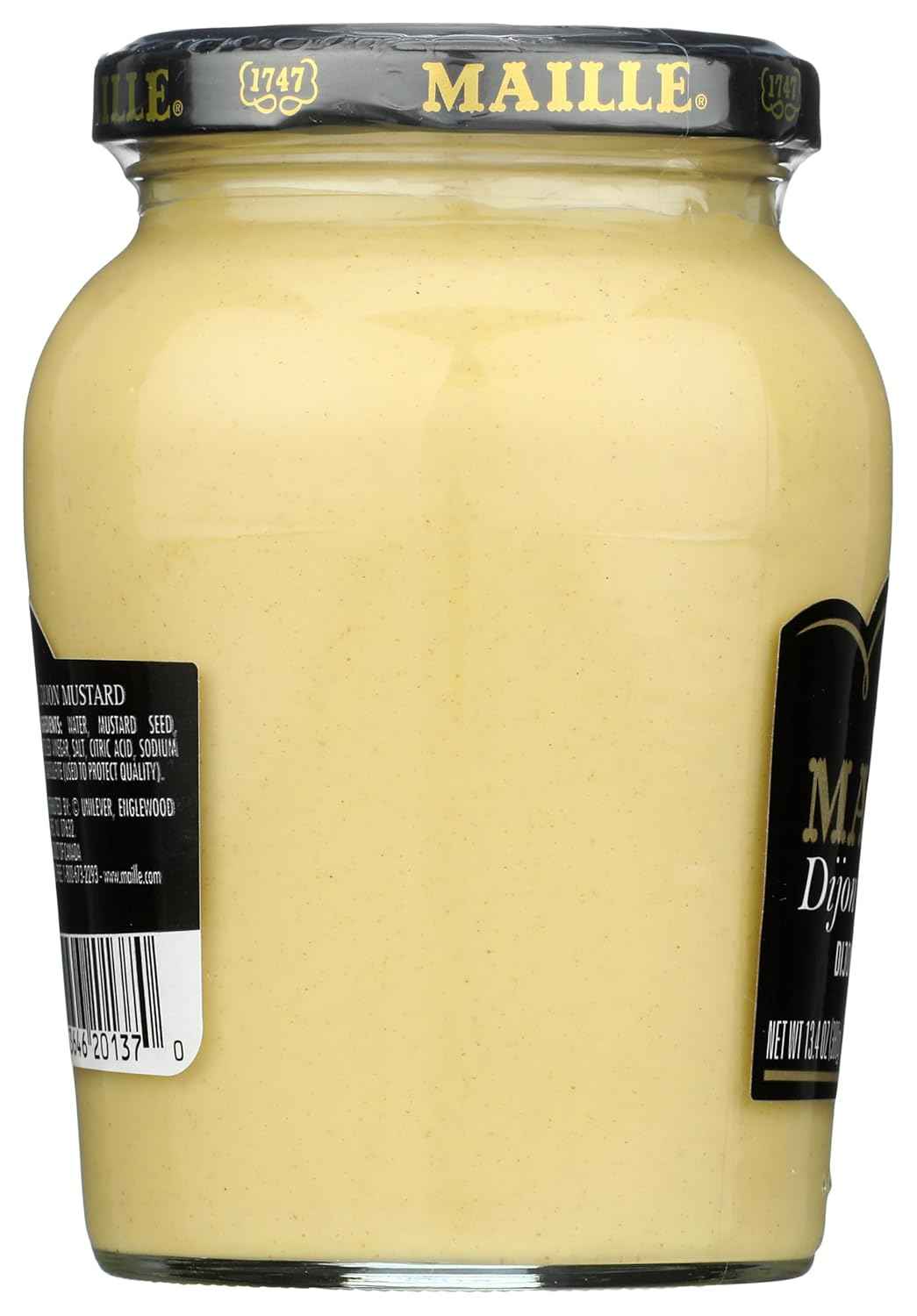 Maille Dijon Originale Mustard 13.4 oz – Elegant Gourmet Gift for Food Lovers and Home Cooks