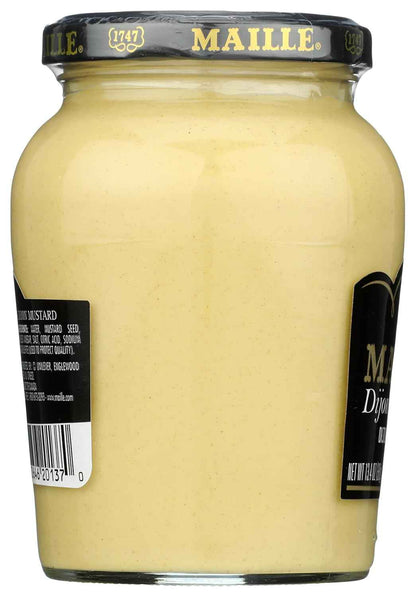 Maille Dijon Originale Mustard 13.4 oz – Elegant Gourmet Gift for Food Lovers and Home Cooks