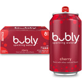 bubly Sparkling Water Blackberry – Housewarming and Birthday Gift Variety for the Seltzer Lover in Your Life, 8 Cans