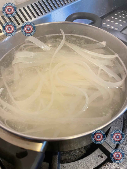Roland Foods Wide Rice Noodles – Two-Ingredient Pantry Essential for the Intentional, Uncluttered Kitchen