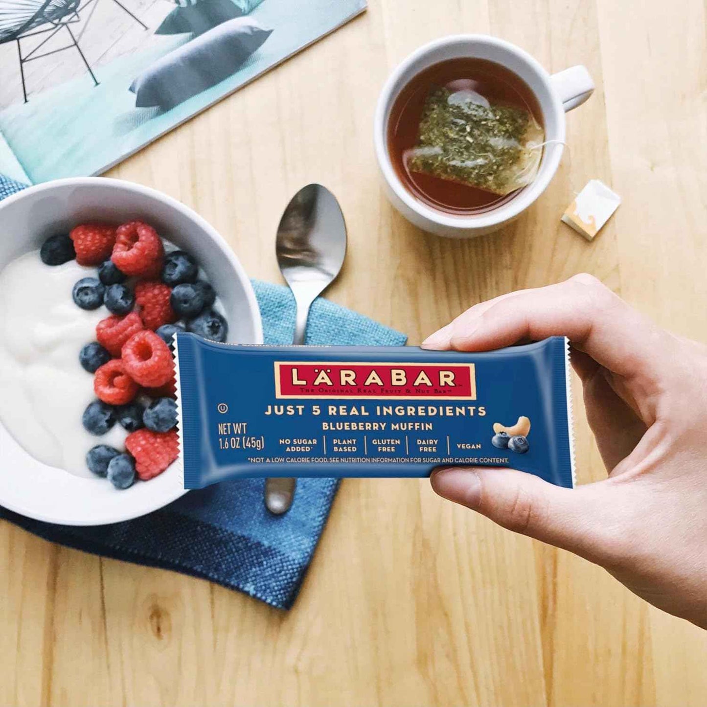 Larabar Blueberry Muffin Bars – Wholesome Lunchbox Treat for School Days