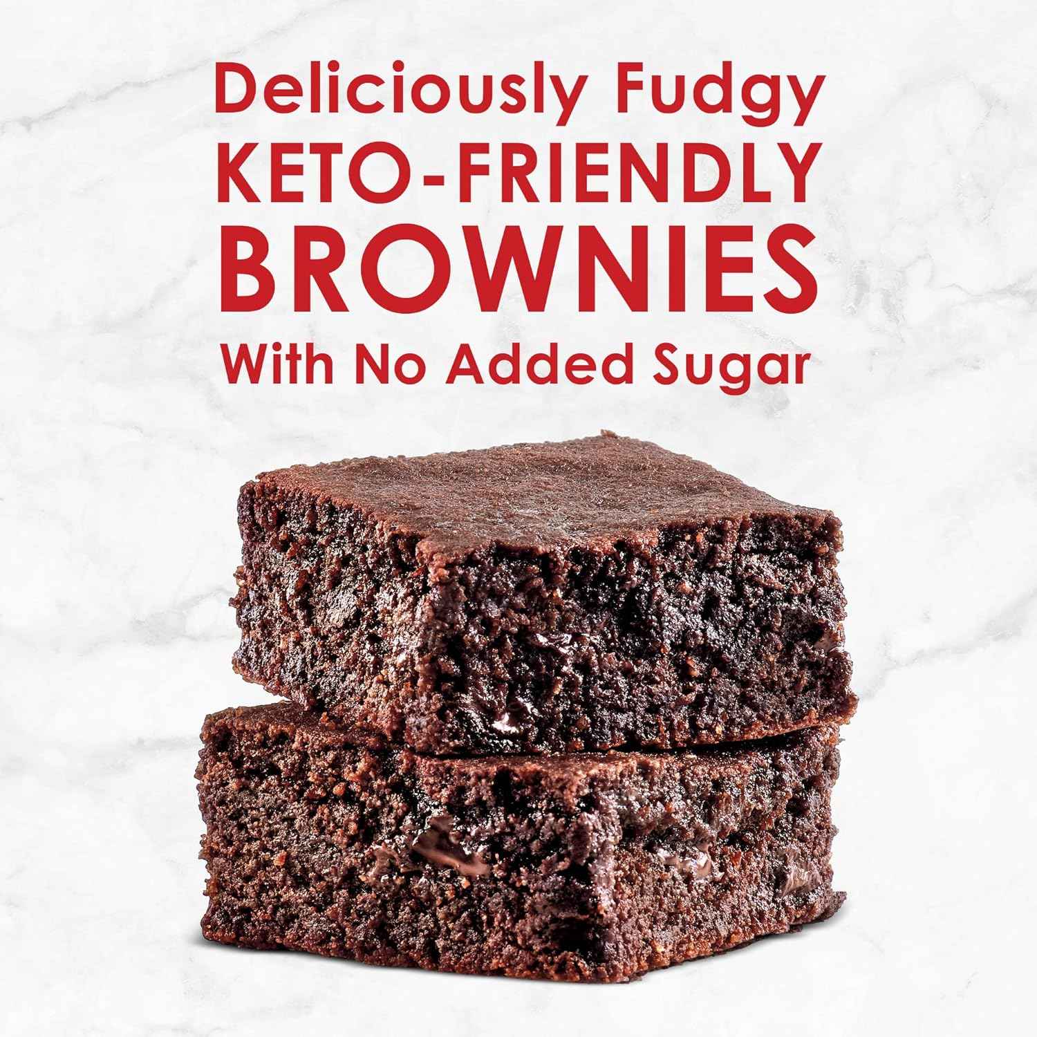 Duncan Hines Gluten Free Chewy Fudge Brownie Mix – Smart Pantry Dessert for Carb Conscious Households