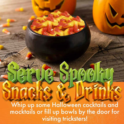 Fusion Select Spooky Gummy Body Parts – Lightweight Halloween Treat for Outdoor Carnival Booths, Trunk or Treat Events and Tailgate Parties
