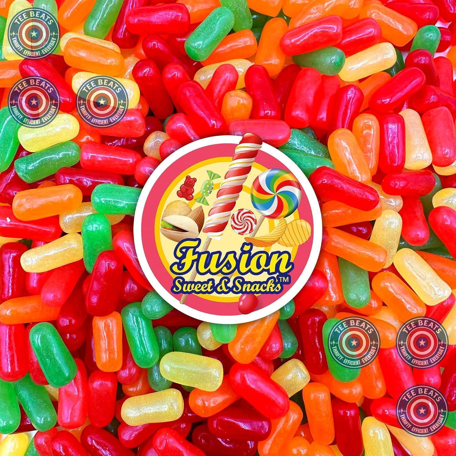 chewy texture designed to hold up during extended snacking