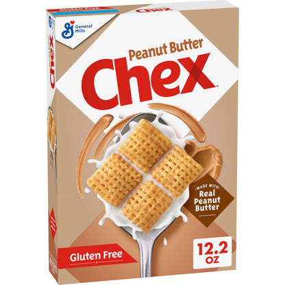 Chex Corn Gluten Free Cereal – 18 oz Clean Label Pantry Staple for Meal Prep and Office Desk Drawer