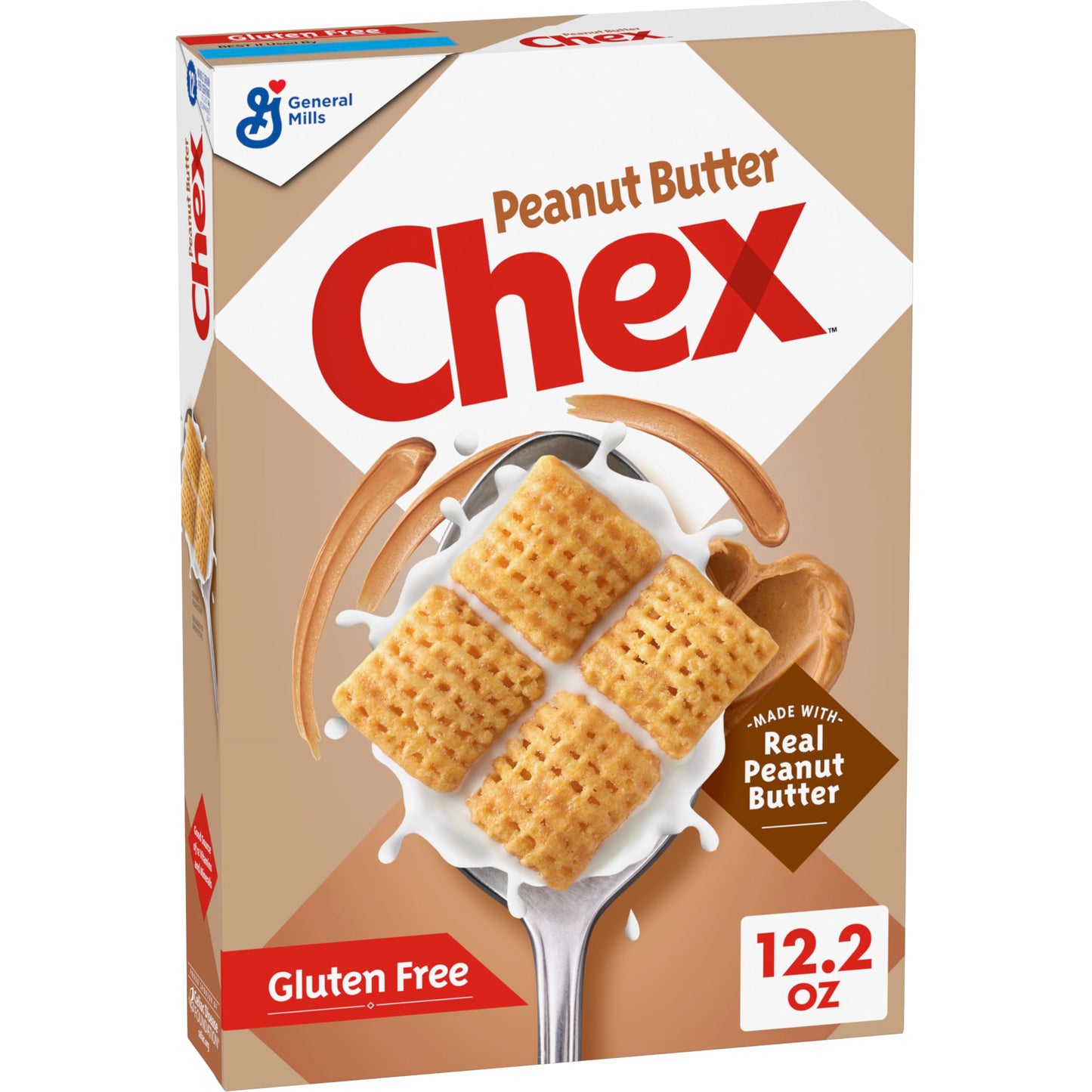 Chex Corn Gluten Free Cereal – 18 oz Clean Label Pantry Staple for Meal Prep and Office Desk Drawer