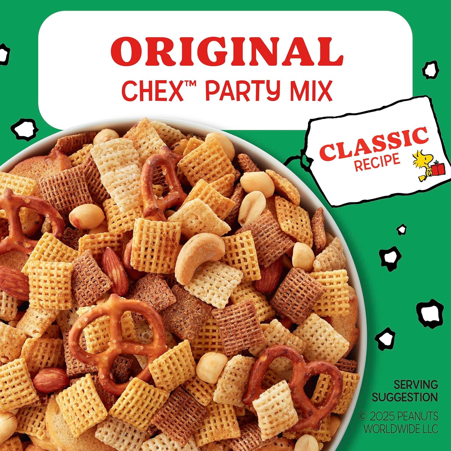 Chex Gluten Free Corn Cereal 18 oz – Holiday Gifting Pantry Box for Housewarming and Hostess Prep