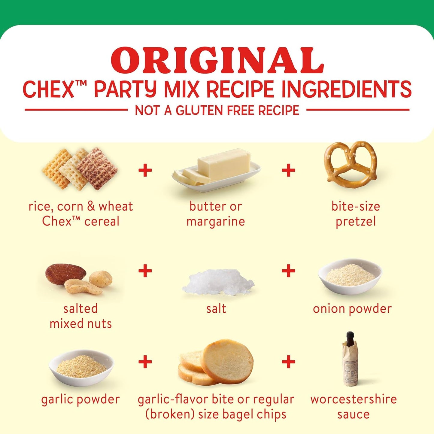 Chex Gluten Free Corn Cereal 18 oz – Holiday Gifting Pantry Box for Housewarming and Hostess Prep