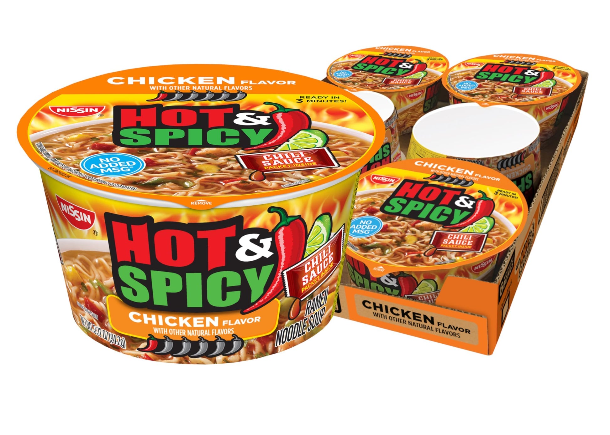 Chicken - 3.32 Ounce (Pack of 6)
