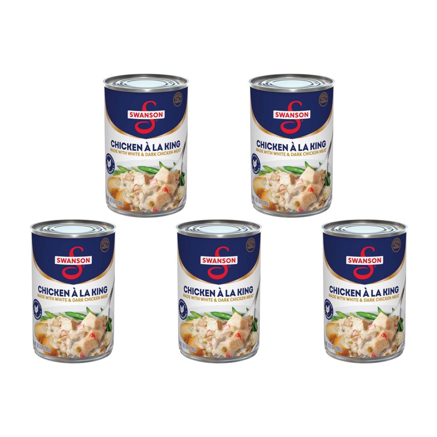 Chicken á la King - 10.5 Oz (Pack of 5)