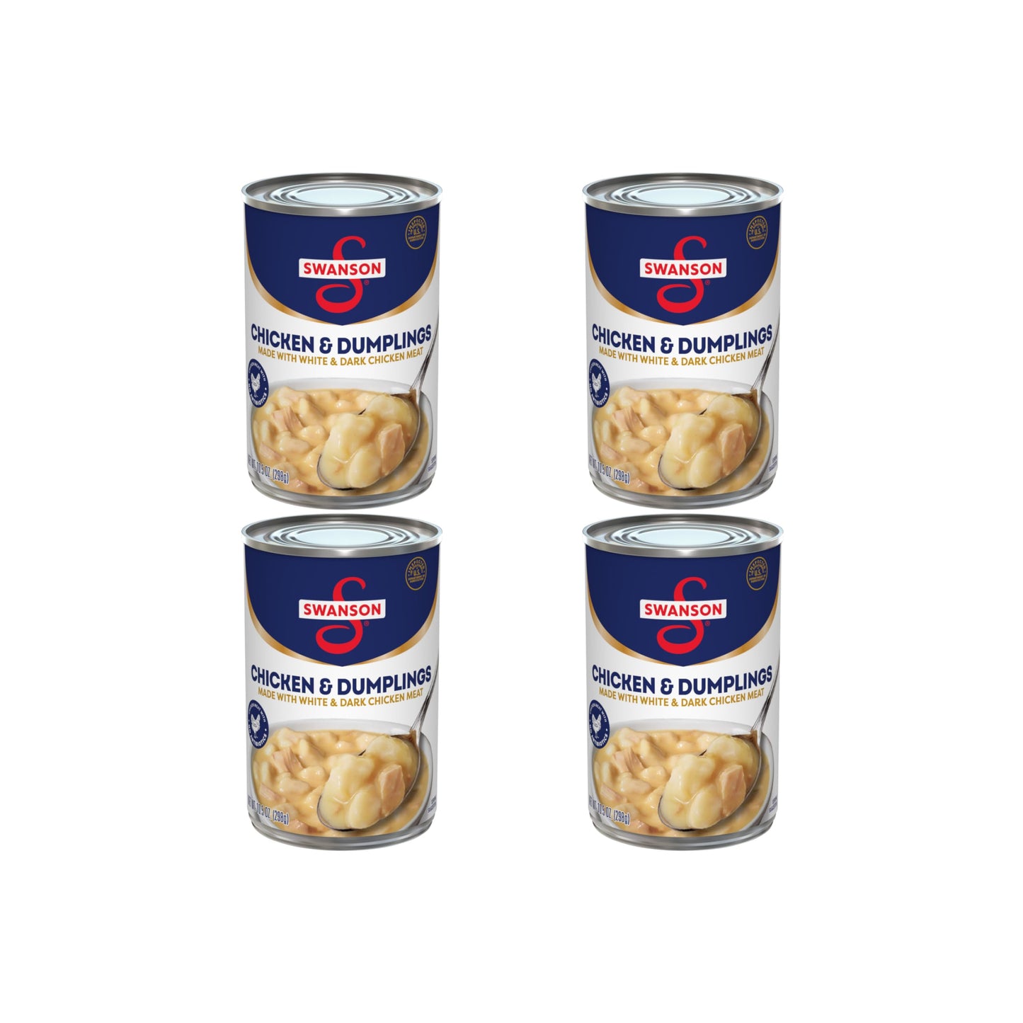 Chicken & Dumplings - 10.5 Oz (Pack of 4)